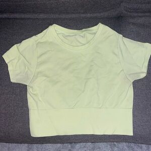 Aerie seamless short sleeve